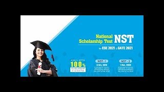 MADE EASY NATIONAL SCHOLARSHIP TEST NST 2020  For ESE 2021 amp GATE 2021 [upl. by Tiffi]