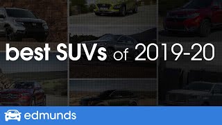 Best SUVs for 2019 amp 2020 ― TopRated Small Midsize Large and Luxury SUVs [upl. by Limber]