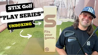 Stix Golf PLAY SERIES UnBoxing [upl. by Enimajneb]