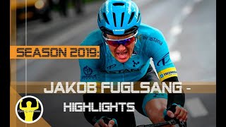 Jakob Fuglsang 2019  Season higlights [upl. by Cagle529]