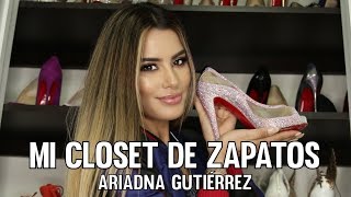 LOS INVITO A CONOCER MI CLOSET DE ZAPATOS [upl. by Assyli462]