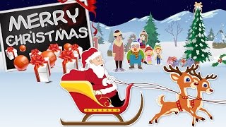 We Wish You A Merry Christmas  Full Carol With Lyrics  Christmas Carols For Kids [upl. by Takara22]