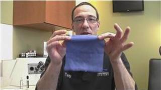 Eye Wear Maintenance  How to Clean an Eye Glass Cloth [upl. by Ahcsas744]