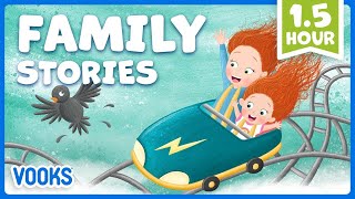 Family Stories for Kids  Animated Read Aloud Kids Books  Vooks Narrated Storybooks [upl. by Pronty]