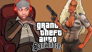 TIME TO FIND A NEW BABY GIRL AND TAKE CARE OF BUSTAS GTA SAN ANDREAS 05 [upl. by Olimac]