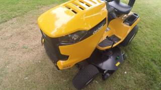 T WRECKS CUB CADET UNBOXING FABRICATED DECK [upl. by Anaya]