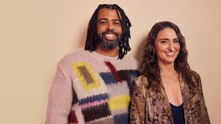 Burning Questions With Daveed Diggs and Sara Bareilles [upl. by Soinski]