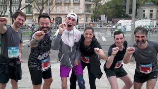 Resumen en Teledeporte del Movistar Madrid Medio Maratón 2024 [upl. by Keel]