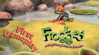 Frogged  First Gameplay  Royal 3D Studio [upl. by Akeret]