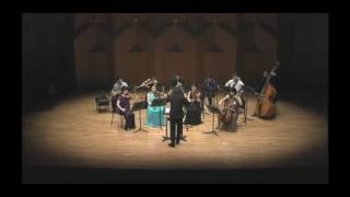 Britten Sinfonietta Op 1 Ensemble SORI [upl. by Yancy826]