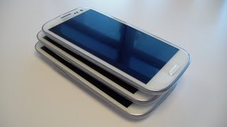 Galaxy S III Dual Core vs Quad Core Quick Comparison  Pocketnow [upl. by Eelirrem]