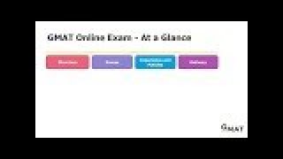 The GMAT Online Exam Webinar Recording  Hear directly from the makers of the GMAT test [upl. by Airetnahs176]