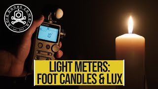 Foot Candles amp Lux  Light Meters Part 3 Short Takes from BareBonesCamera [upl. by Sawyer]