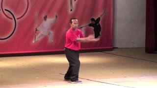 Yip Kin Wing Chun  Tai Fa Kuen form [upl. by Seena757]