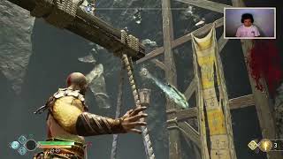 God of War 4 l Landsuther mines l Deus Ex Malachite l Part 18 ps4 Gameplay Walkthrough [upl. by Lohcin]