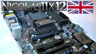 ASRock 990FX Extreme3 Motherboard Review [upl. by Hurlee931]