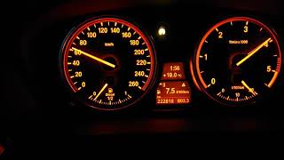 BMW 530d E61 300hp acceleration 0100kmh 0160kmh [upl. by Sitruc676]