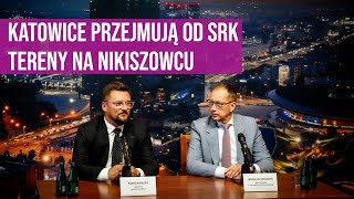 Katowice przejęły działki od SRK [upl. by Miller696]