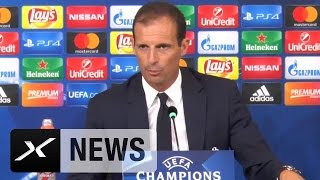 Massimiliano Allegri quotWollen Champions League gewinnenquot  Juventus Turin  FC Sevilla 00 [upl. by Joyan455]