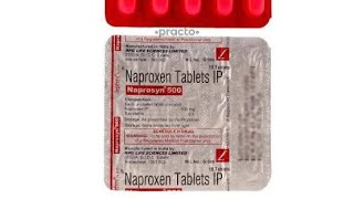 Tablet naproxen painkillers [upl. by Egan]