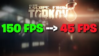 Escape From Tarkov PVE  Local Raids  Tanked FPS 01495 [upl. by Narot979]