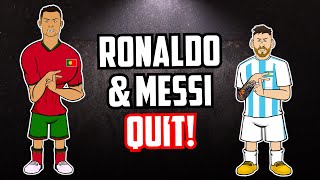 RONALDO amp MESSI QUIT😱 FRONTMEN 8 Auditions [upl. by Dnalram125]