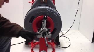 Ridgid K7500 Drain Cleaning Discussion and Demonstration [upl. by Danya]