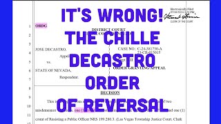 Judge Leavitts Mistaken Order Re Chille DeCastro Appeal False Record At Oral Argument amp DA Appeal [upl. by Oijimer]