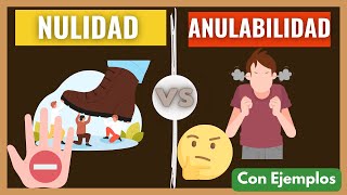 ➡️Diferencias entre Nulidad y Anulabilidad del Acto Administrativo【Explicado con Ejemplos [upl. by Ramah350]