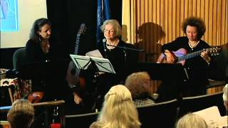 A Concert of Ladino Music Flory Jagoda [upl. by Tranquada]