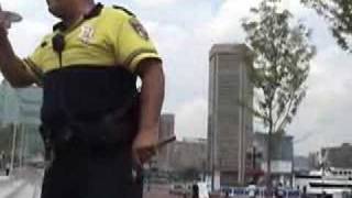 Baltimore cops VS skateboarder [upl. by Aryan802]