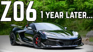 1 Year of C8 Corvette Z06 Ownership The GOOD the BAD and the UGLY [upl. by Jeroma407]