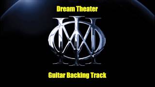 Dream Theater  Peruvian Skies Guitar Backing Track [upl. by Aleka]