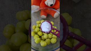 Spicy salty juice nellikai recipe new food trending shorts shortvideos [upl. by Aeslehc559]