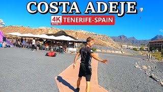 TENERIFE  COSTA ADEJE  Check the Current Appearance 🌞 4K Walk ● December 2023 [upl. by Atirihs]