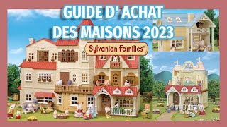 WISHLIST guide dachat des maisons noël  idée de cadeaux CHRISTMAS GIFT SYLVANIAN FAMILIES 2023 [upl. by Knowling]