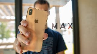 iPhone XS Max Review 3 Weeks Later  A Subtle Step Forward [upl. by Tnomal]