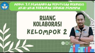 Ruang Kolaborasi Modul 31 Pengambilan Keputusan Berbasis NilaiNilai Kebajikan Sebagai Pemimpin [upl. by Kenti]