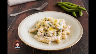 Pasta fave e ricotta leggera e cremosa [upl. by Lorelei]