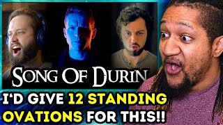 Colm McGuinness  Song of Durin The Hobbit Cover Ft Jonathan Young and Bobby Bass REACTION [upl. by Ahsiuqram]