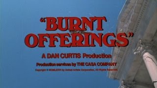 BURNT OFFERINGS  1976 Trailer [upl. by Cissej724]