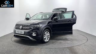 VOLKSWAGEN TCROSS 10L SE TSI 94 BHP FORSALE CARS CARSFORSALELONDON USEDCARS CARSFORSALE [upl. by Notnil]