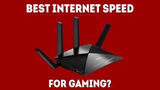 What Is the Best Internet Speed for Gaming Simple Guide [upl. by Eirrahs897]