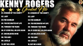 Kenny Rogers Greatest Hits Full album Best Songs Of Kenny Rogers [upl. by Volney596]