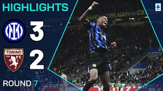 INTERTORINO 32  HIGHLIGHTS  Thuram treble secures Inter win  SERIE A 202425 [upl. by Carny]