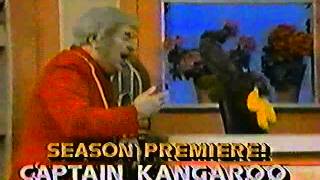 1983 CBS promo Captain Kangaroo [upl. by Pardner]