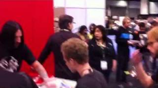 Namm 2011 Update  Signing Session [upl. by Wertheimer772]