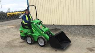 UNUSED AVANT 320S SKID STEER LOADER [upl. by Ereynihc]