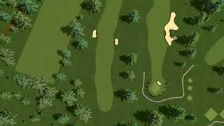 Tall Pines Golf Club v300  Foresight Sports FSX2020 [upl. by Rebmak]