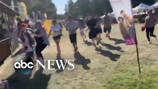 Gilroy Garlic Festival shooting At least 3 dead 13 injured after gunman opened fire [upl. by Anelav]